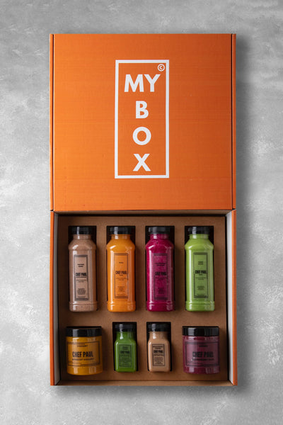 Vegan Cleansing Plan "MY BOX"