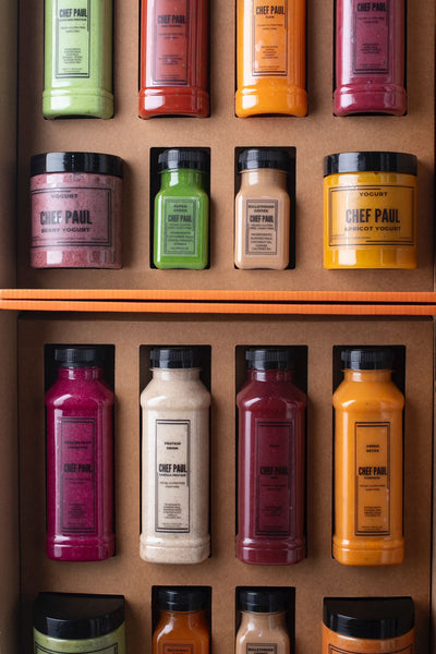 Vegan Cleansing Plan "MY BOX"