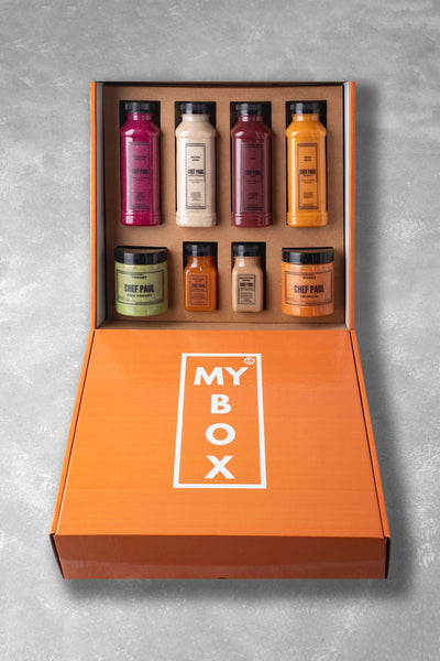 Vegan Cleansing Plan "MY BOX"