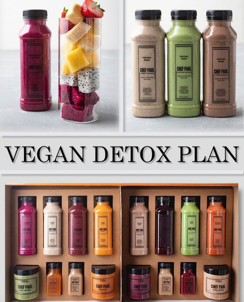 Vegan Cleansing Plan "MY BOX"